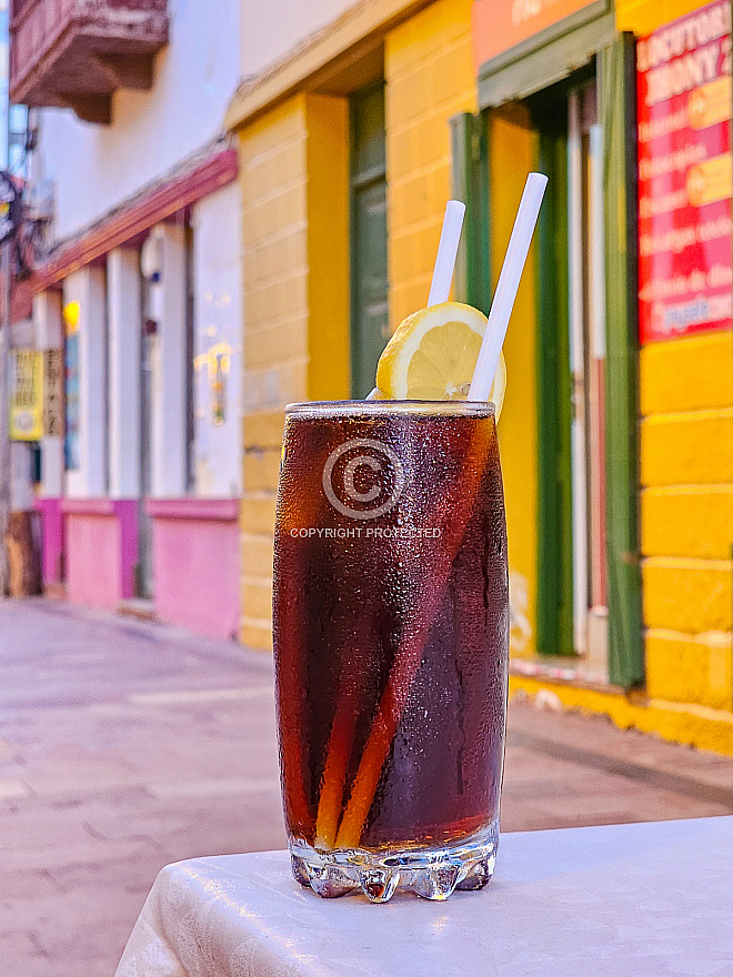 La Gomera: Cubata en San Sebastian