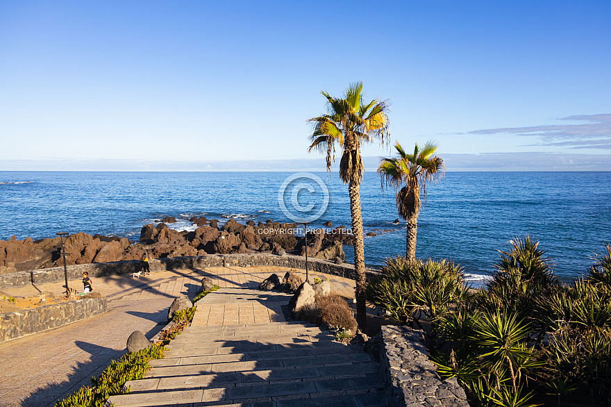 Puerto de La Cruz: Tenerife