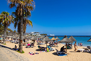 Tenerife: Playa del Camisón