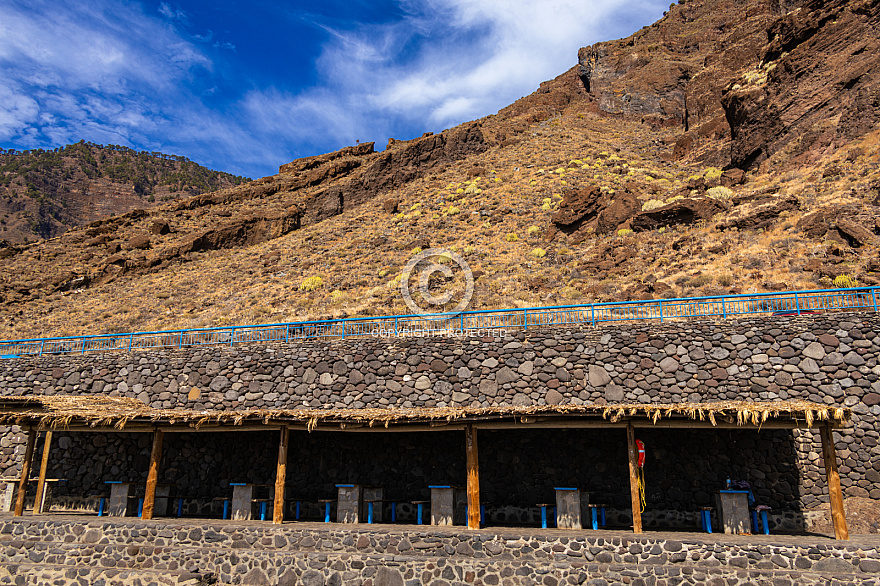 Zona Recreativa de Las Playas: El Hierro