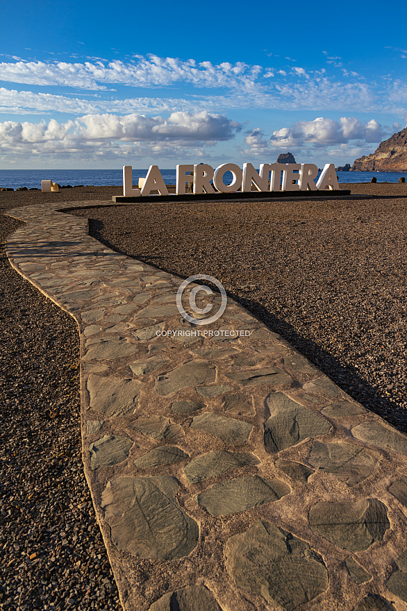 Las Puntas en El HIerro