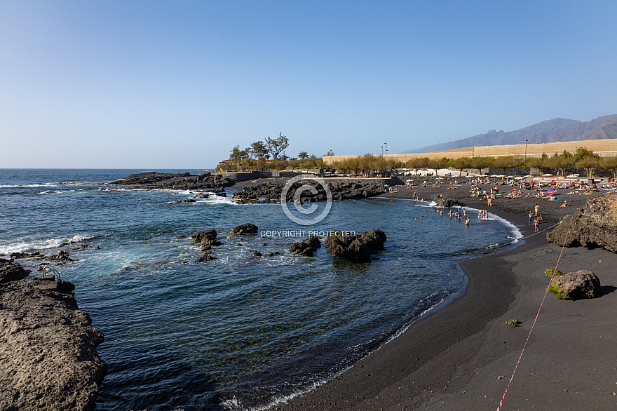 Playa La Jaquita - Tenerife