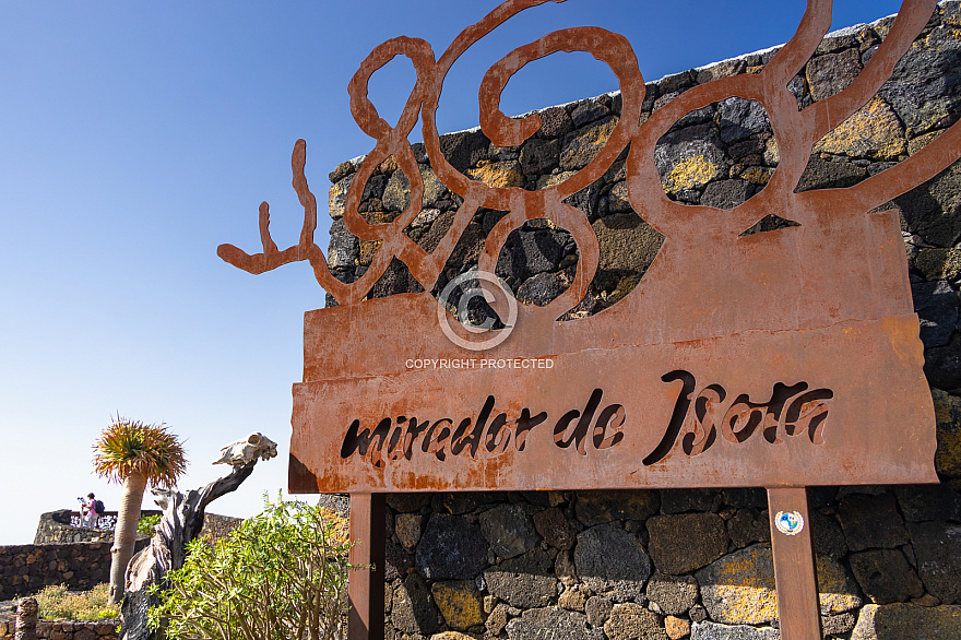 El Hierro: Mirador de Isora