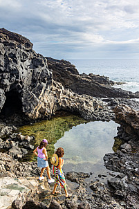 Charco de Los Chochos: El Hierro