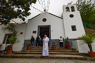 la bandera - el hornillo - agaete - gran canaria