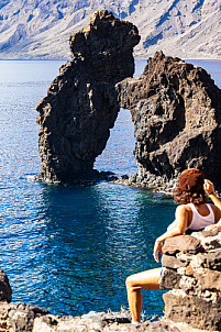 Roque de La Bonanza: El Hierro