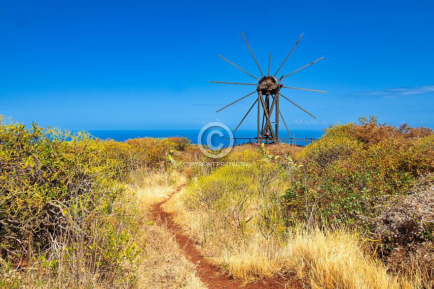 La Palma: Molino de Viento de El Calvario