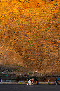 La Gomera: Playa de Las Vueltas