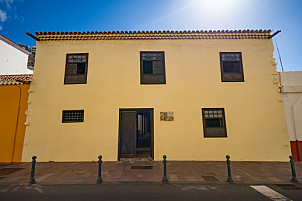 Casa de Colón - San Sebastian - La Gomera