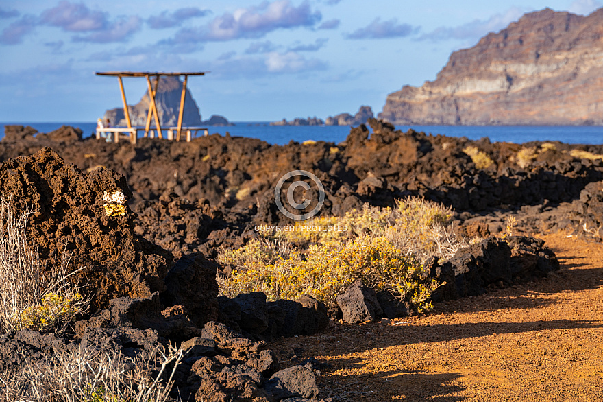 Sendero litoral Las Puntas El Hierro