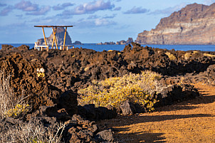 Sendero litoral Las Puntas El Hierro