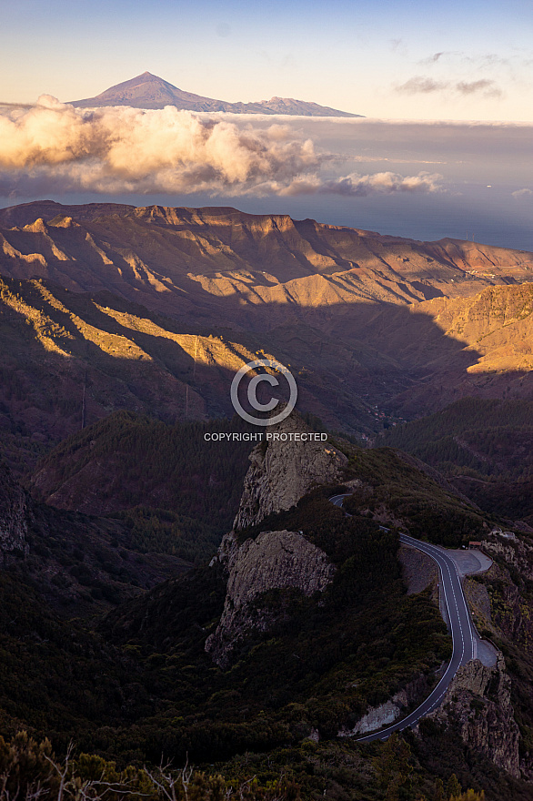 Mirador del Morro de Agando - La Gomera