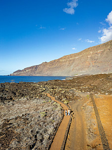 Sendero litoral La Maceta - Las puntas - El Hierro