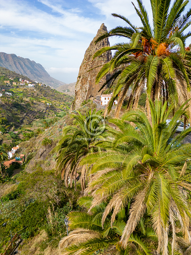 Roque Pedro - Hermigua - La Gomera