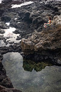 Charco los Chochos - El Hierro