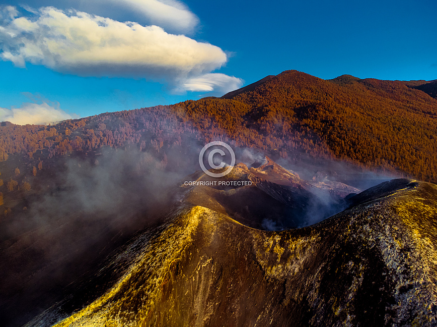 Volcán Cumbre Vieja - La Palma