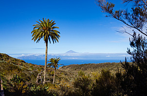 La Gomera: Mirador de Abrante