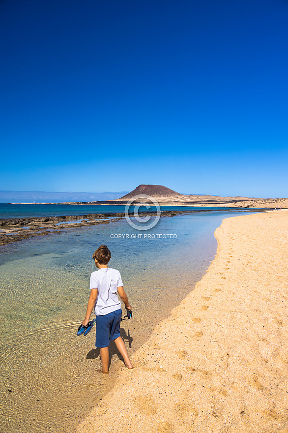 La Graciosa: Playa del Salado