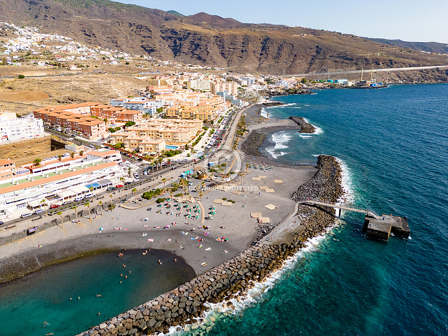 Playa de Punta Larga - Candelaria - Tenerife