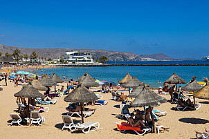 Tenerife: Playa del Camisón