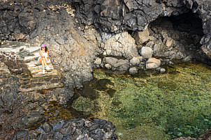 Charco de Los Chochos: El Hierro