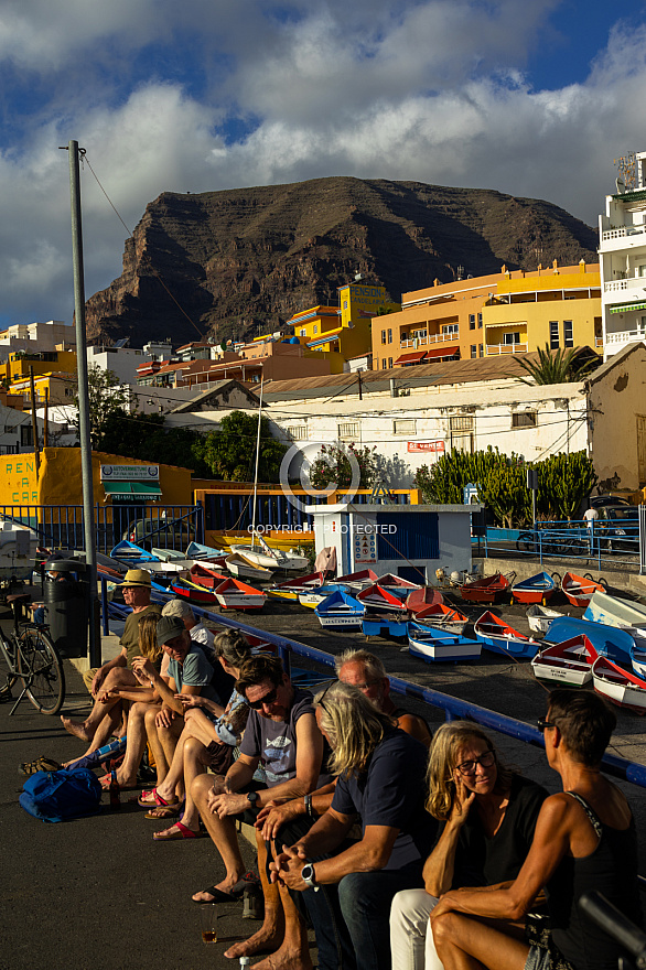 La Gomera: Playa de Las Vueltas