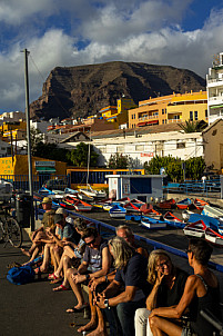 La Gomera: Playa de Las Vueltas