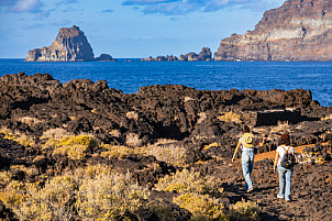 Sendero litoral Las Puntas El Hierro