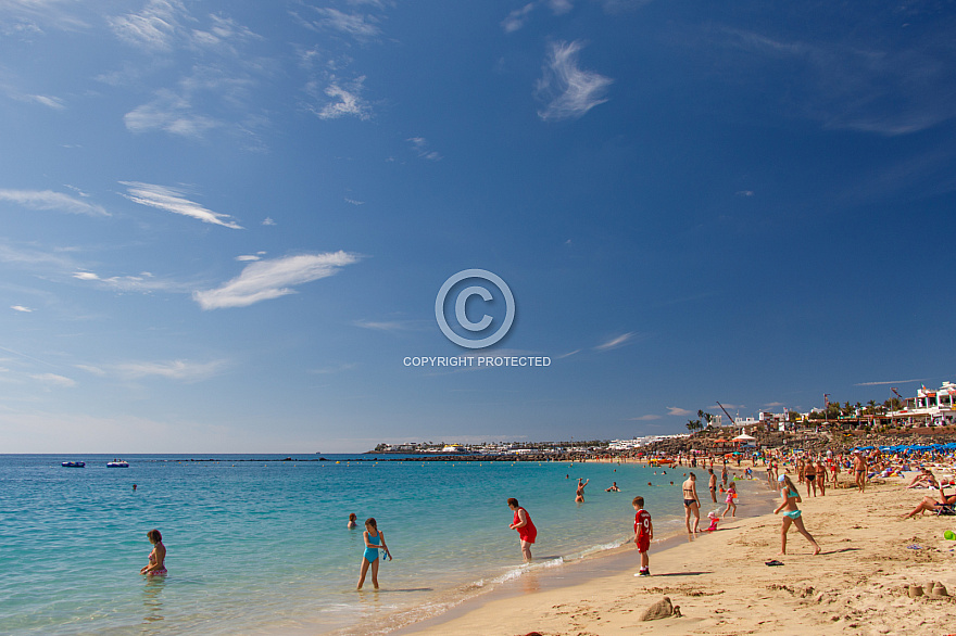 Playa Dorada . Lanzarote