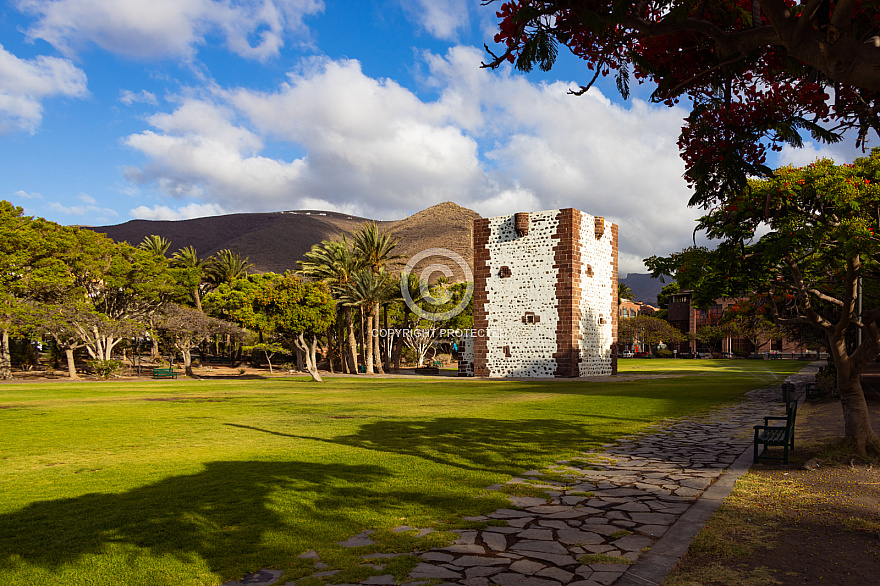 La Gomera: Torre del Conde en San Sebastián