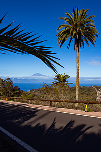 La Gomera: Mirador de Abrante