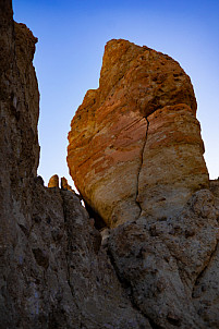 sendero roques de garcía - cañadas del teide - tenerife