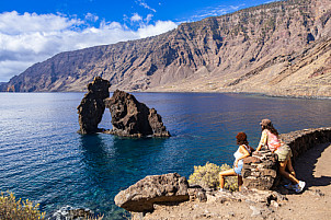 Roque de La Bonanza: El Hierro