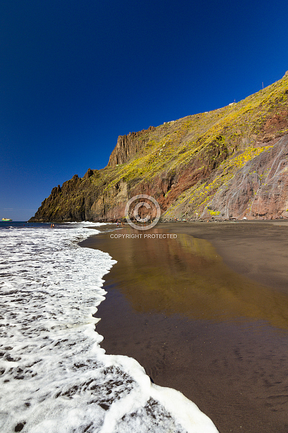 Playa Las Gaviotas Tenerife