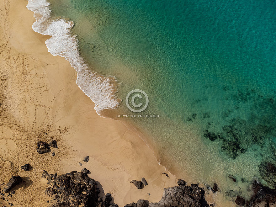 Playa de las Conchas - La Graciosa