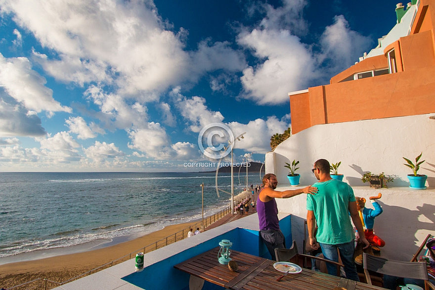 La Ventana Azul