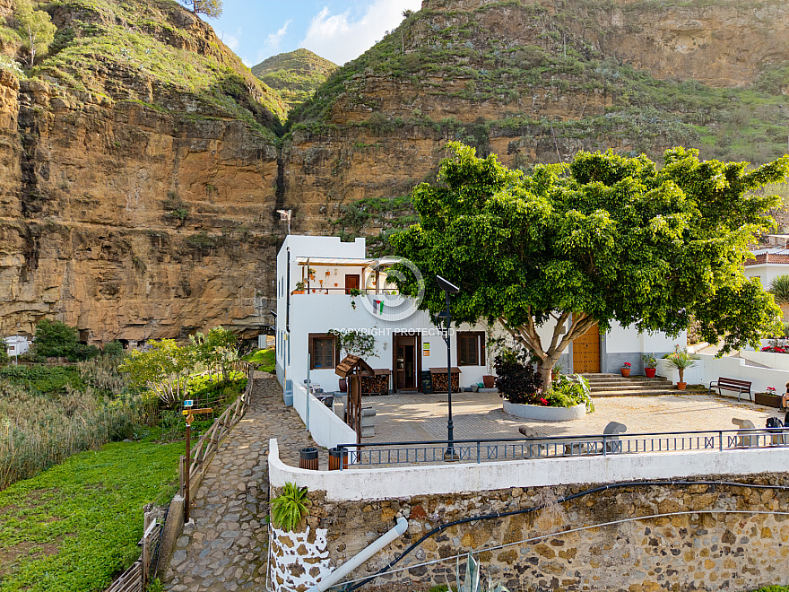 Refugio de El Hornillo - Gran Canaria