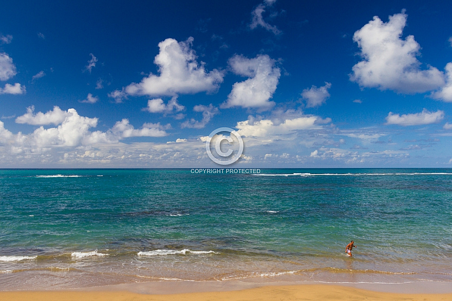 Las Canteras in October