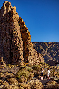 sendero roques de garcía - cañadas del teide - tenerife