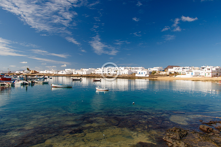 Caleta de Sebo - La Graciosa