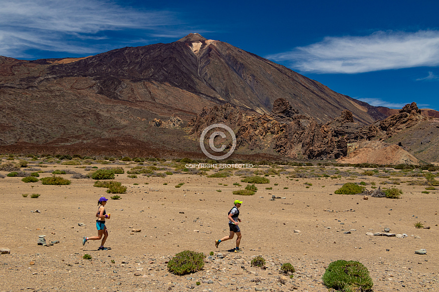 Las Cañadas y El Teide - Tenerife