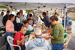 la bandera - el hornillo - agaete - gran canaria