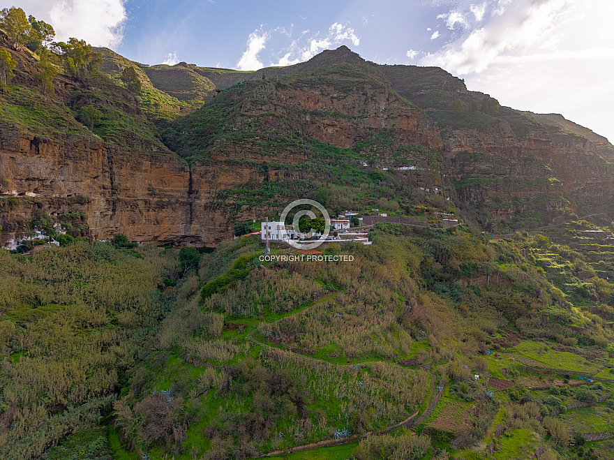 Refugio de El Hornillo - Gran Canaria