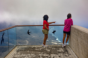 Mirador de Jinama - el hierro