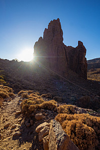 sendero roques de garcía - cañadas del teide - tenerife