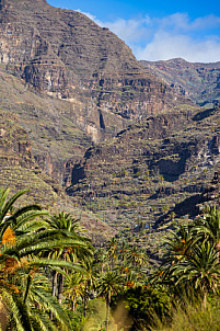 La Gomera: Barranco de Santiago