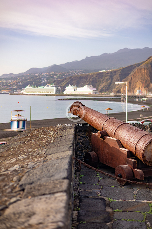 Castillo de Santa Catalina - Santa Cruz de La Palma