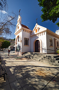 Iglesia de Santiago Apóstol - Santiago - La Gomera