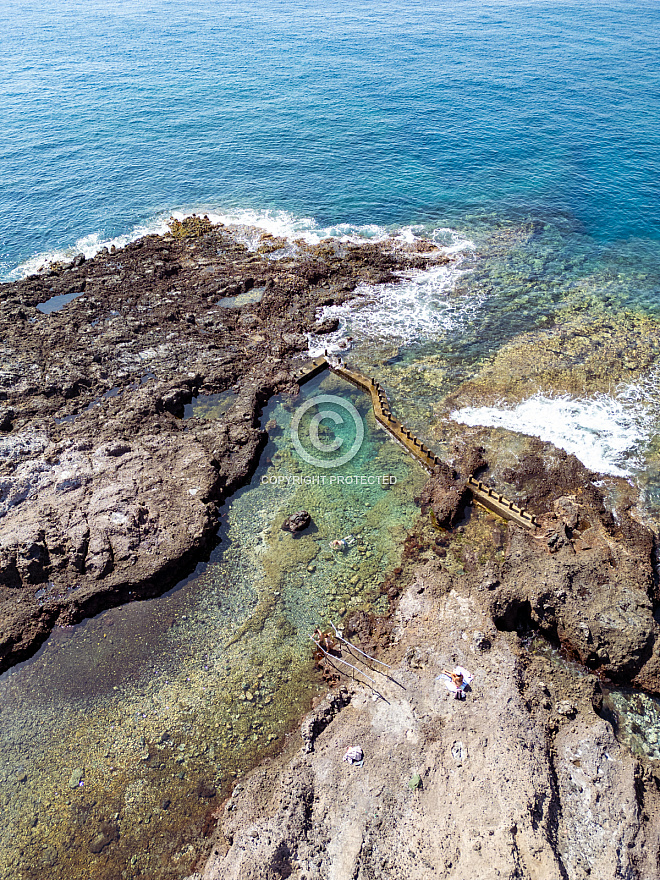 Piscinas naturales de Alcalá