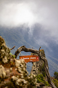 Mirador de Jinama - el hierro